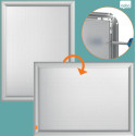 Nobo Impression Pro Fire Resistant Poster Frame A3