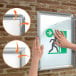 Nobo Impression Pro Fire Resistant Poster Frame A3
