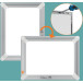Nobo Premium Plus Lockable Aluminium Click Frame A4