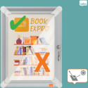Nobo Premium Plus Lockable Aluminium Click Frame A4