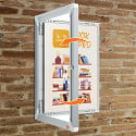 Nobo clicklijst Premium Plus, en aluminium, verrouillable, ft A3