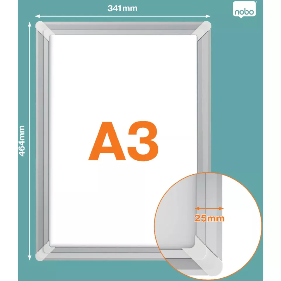 Nobo Premium Plus Aluminium Click...