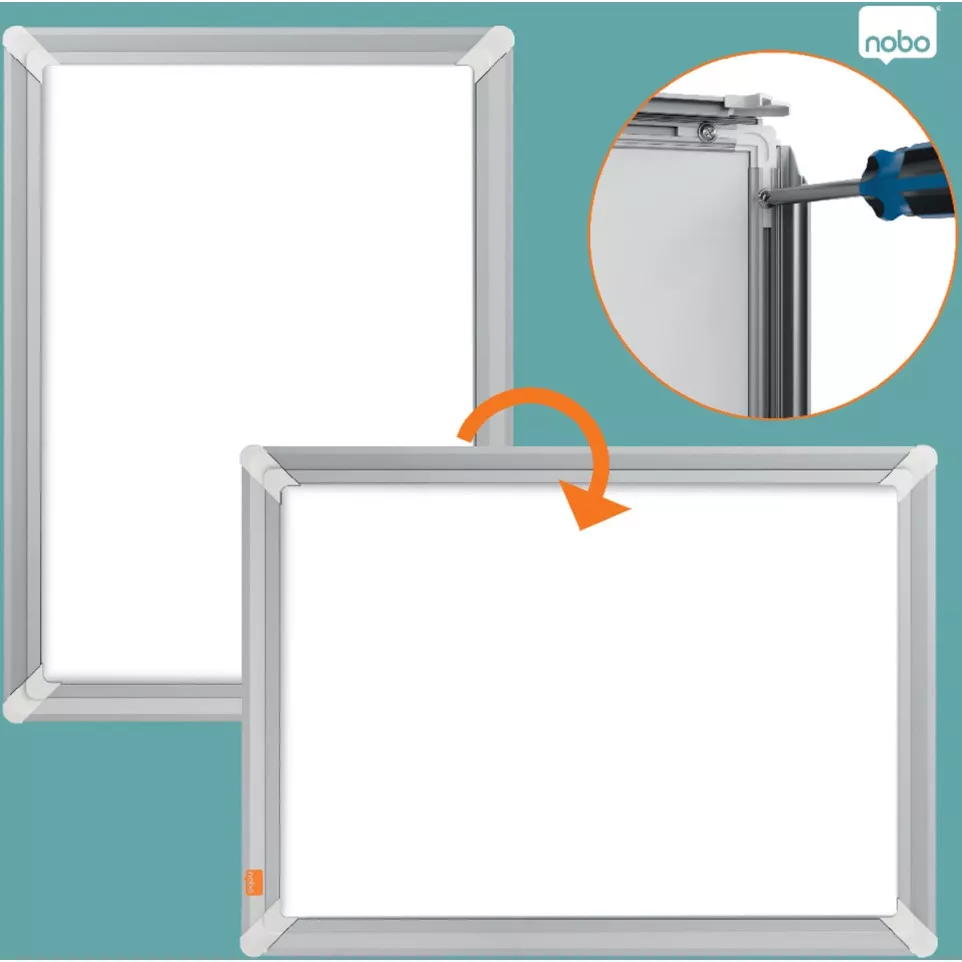 Nobo Premium Plus Aluminium Click...