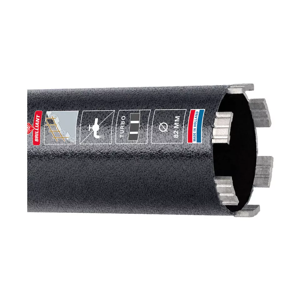 Boor gewapend beton micro percussie...
