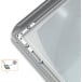 Nobo clicklijst Essence, uit aluminium, ft A3