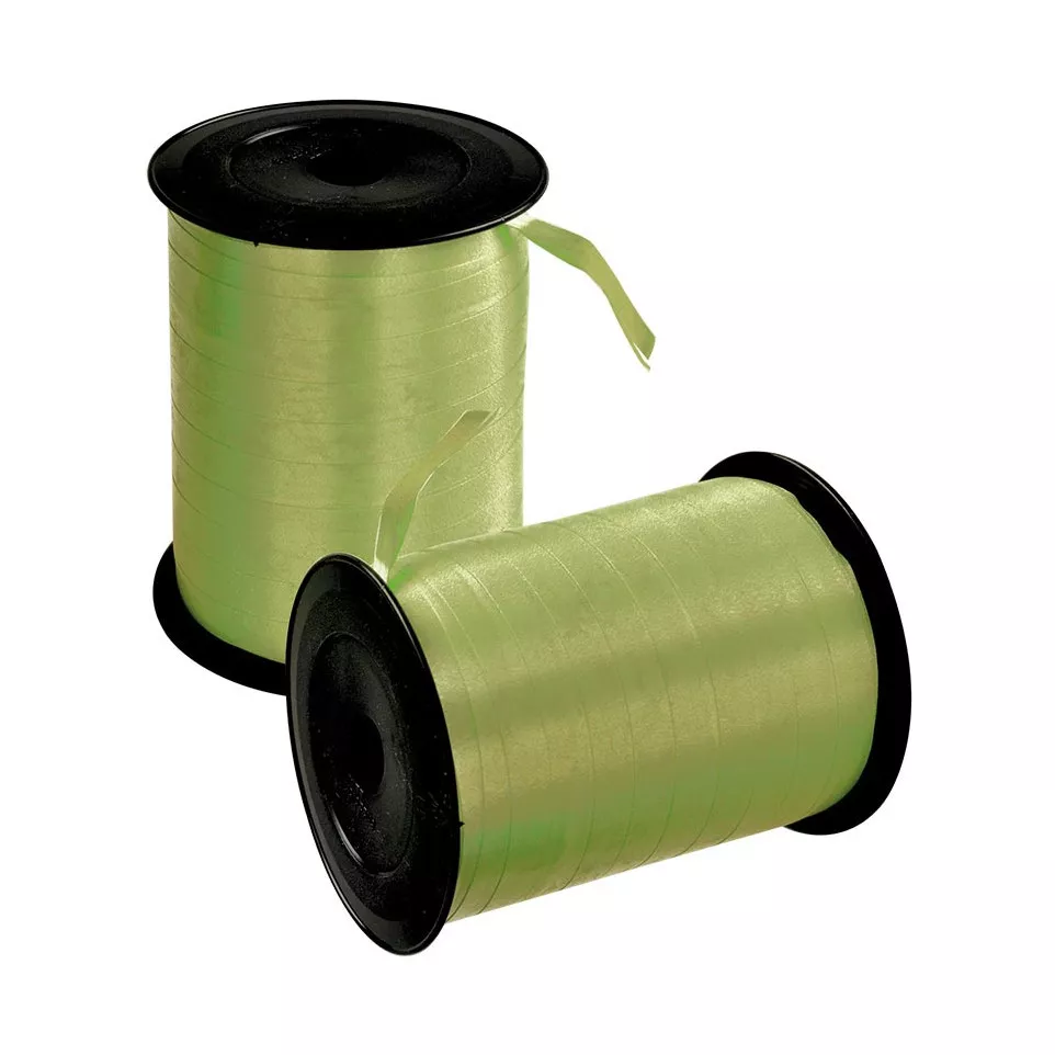Gift Ribbon 5 mm x 500 m Moss Green
