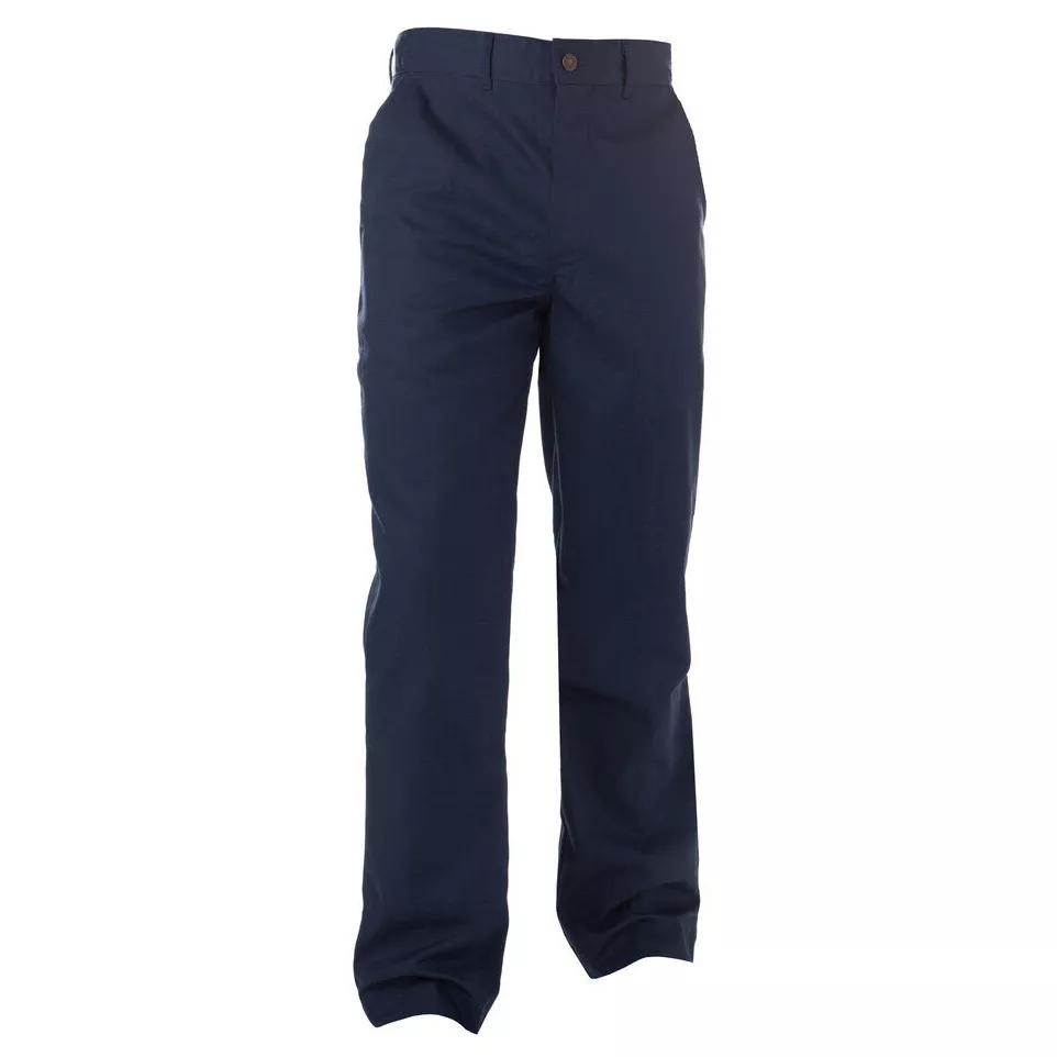 Gary Cotton Service Trousers Navy...