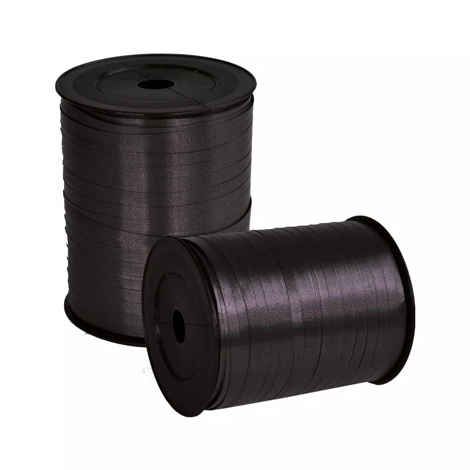 Gift Ribbon 5 mm x 500 m Black