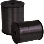 Ruban cadeau, 5 mm x 500 m, noir