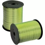 Ruban cadeau, 10 mm x 250 m, vert mousse