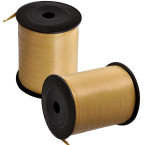 Inpaklint, 10 mm x 250 m, goud