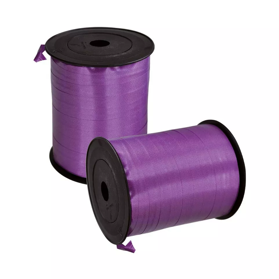 Gift ribbon 10 mm x 250 m purple