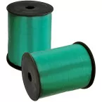 Ruban cadeau, 10 mm x 250 m, vert