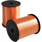 Ruban cadeau, 10 mm x 250 m, orange