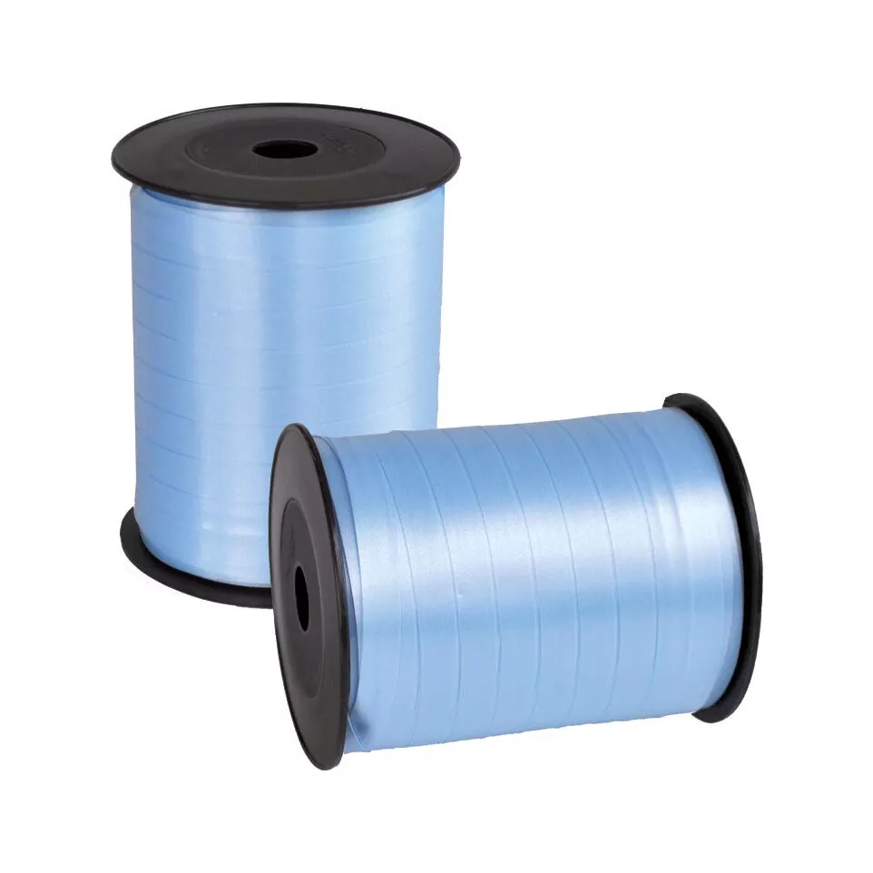 Light Blue Gift Ribbon 10 mm x 250 m