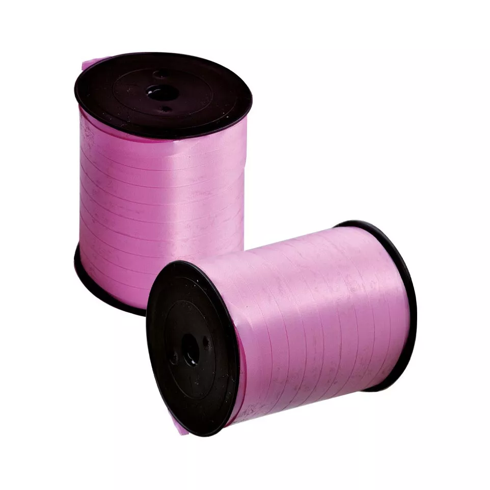 Gift ribbon 10 mm x 250 m pink