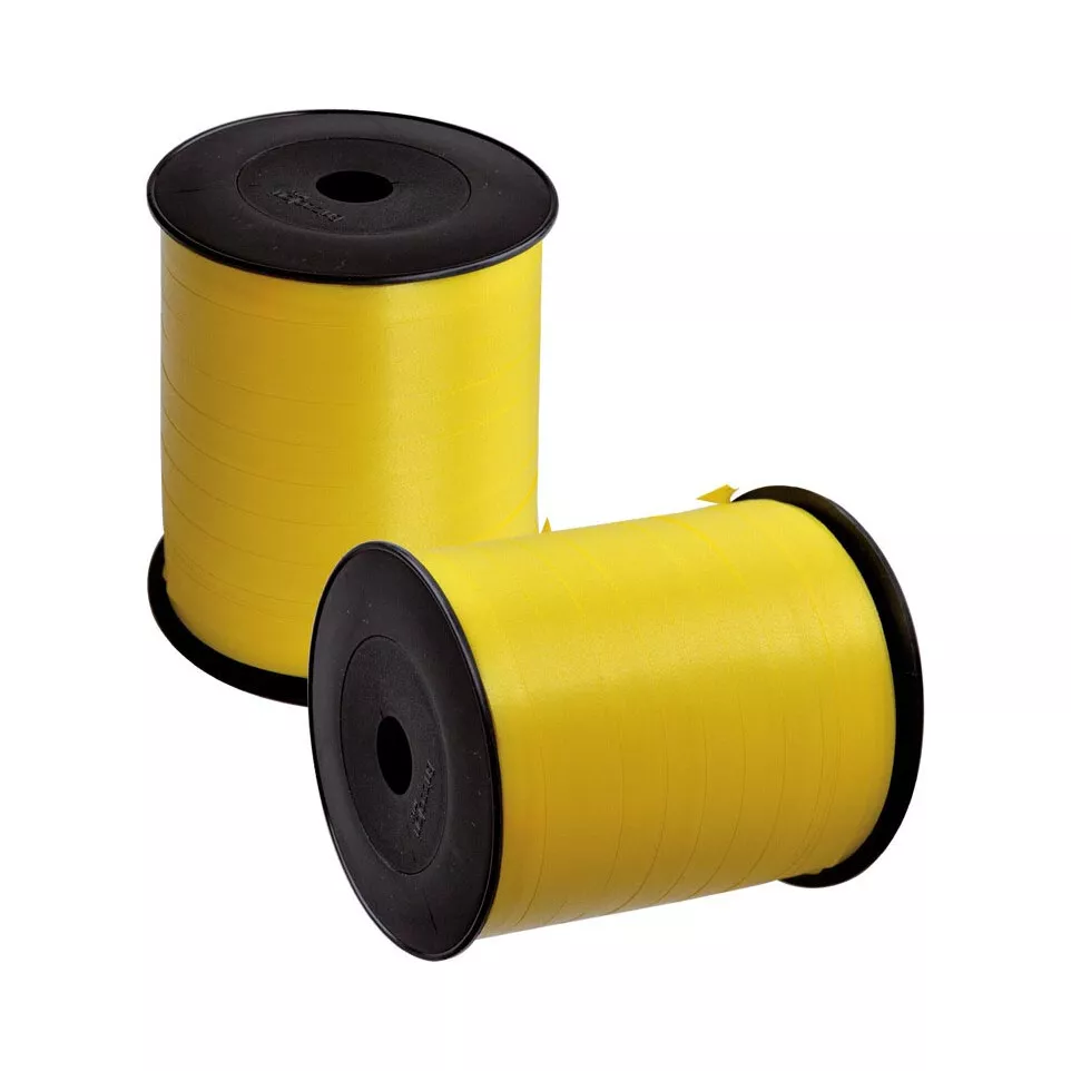 Gift Ribbon 10 mm x 250 m Yellow