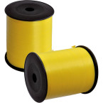 Inpaklint, 10 mm x 250 m, geel