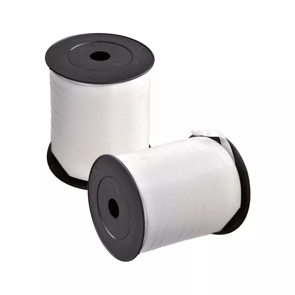 Gift Ribbon 10 mm x 250 m White