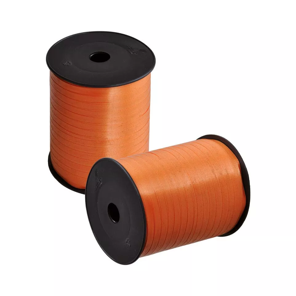 Gift Ribbon 5 mm x 500 m Orange