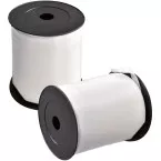 Ruban cadeau, 5 mm x 500 m, blanc
