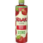 Raak sirop fraise Zero...