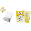 Q-CONNECT thee, kamille, zakje van 1,5 g, doos van 20 zakjes