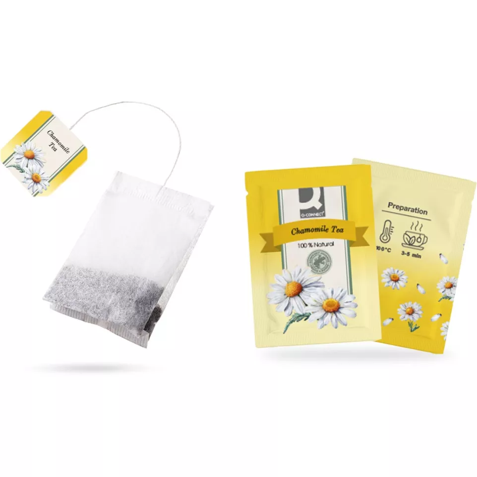 Q-CONNECT thé, camomille, sachet de...