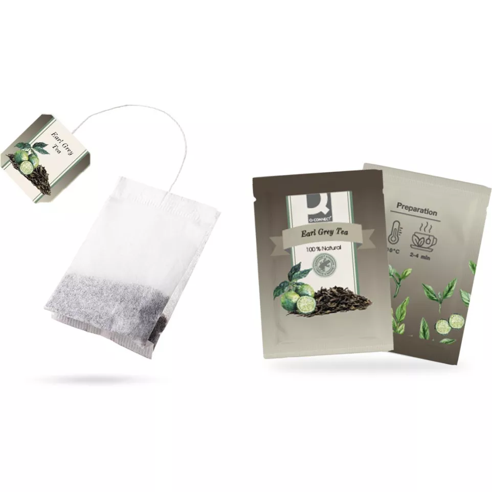 Q-CONNECT thee, earl grey, zakje van...