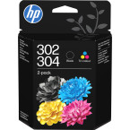 HP 302/304 Ink Cartridge...