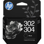 HP 302/304 Black Ink...