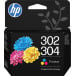 HP cartouche d'encre 302/304, 100 pages, OEM B7RT6AE, 3 couleurs