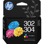 HP 302/304 Ink Cartridge...