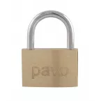 Pavo 40mm Padlock with Key Lock