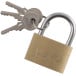 Pavo hangslot 40 mm, met sleutelslot
