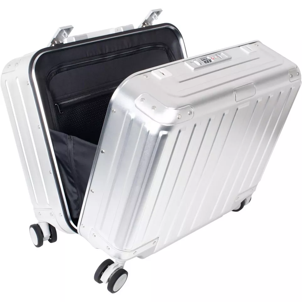 Pavo aluminium reiskoffer, 18 inch