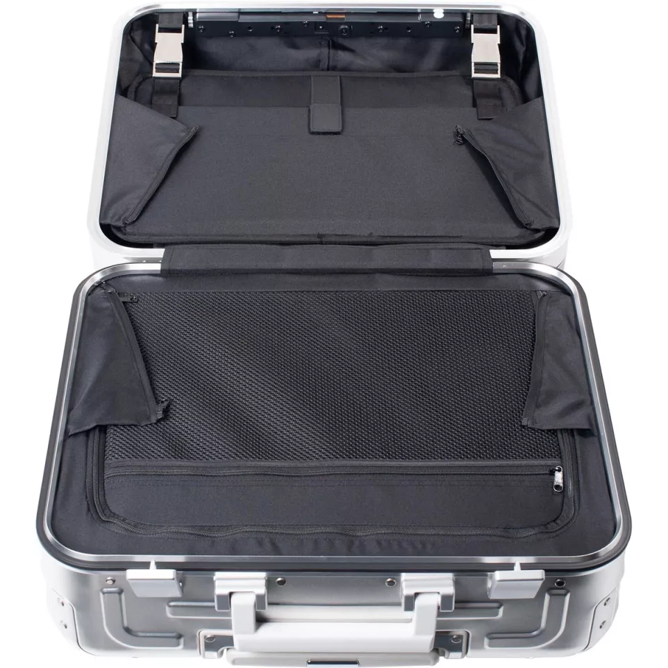 Pavo valise cabine en aluminium, 18...