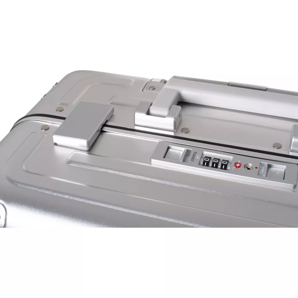 Pavo aluminium reiskoffer, 18 inch