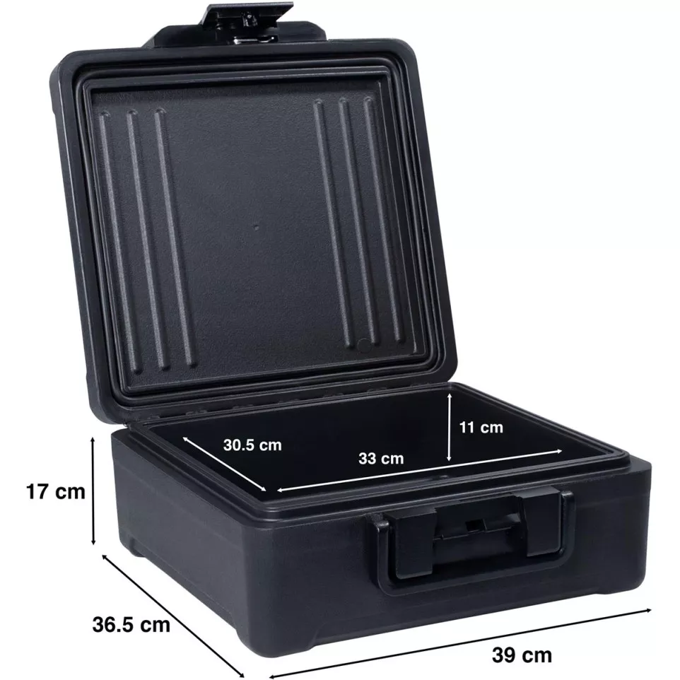Pavo coffret à documents ignifugé