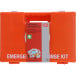 Carpoint First Aid Kit 166 Pieces with Wall Mount Orange