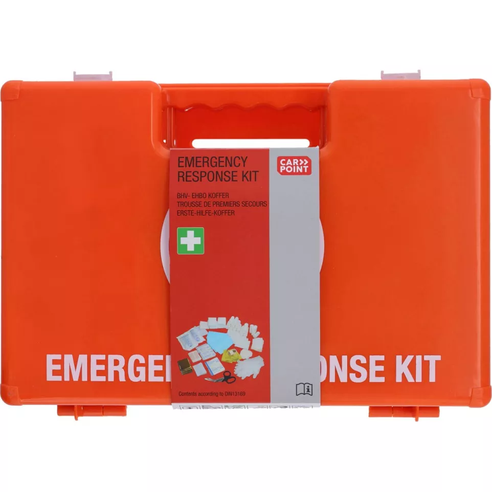 Carpoint First Aid Kit 166 Pieces...
