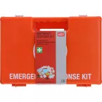 Carpoint trousse de premiers secours 166 parts avec support mural orange