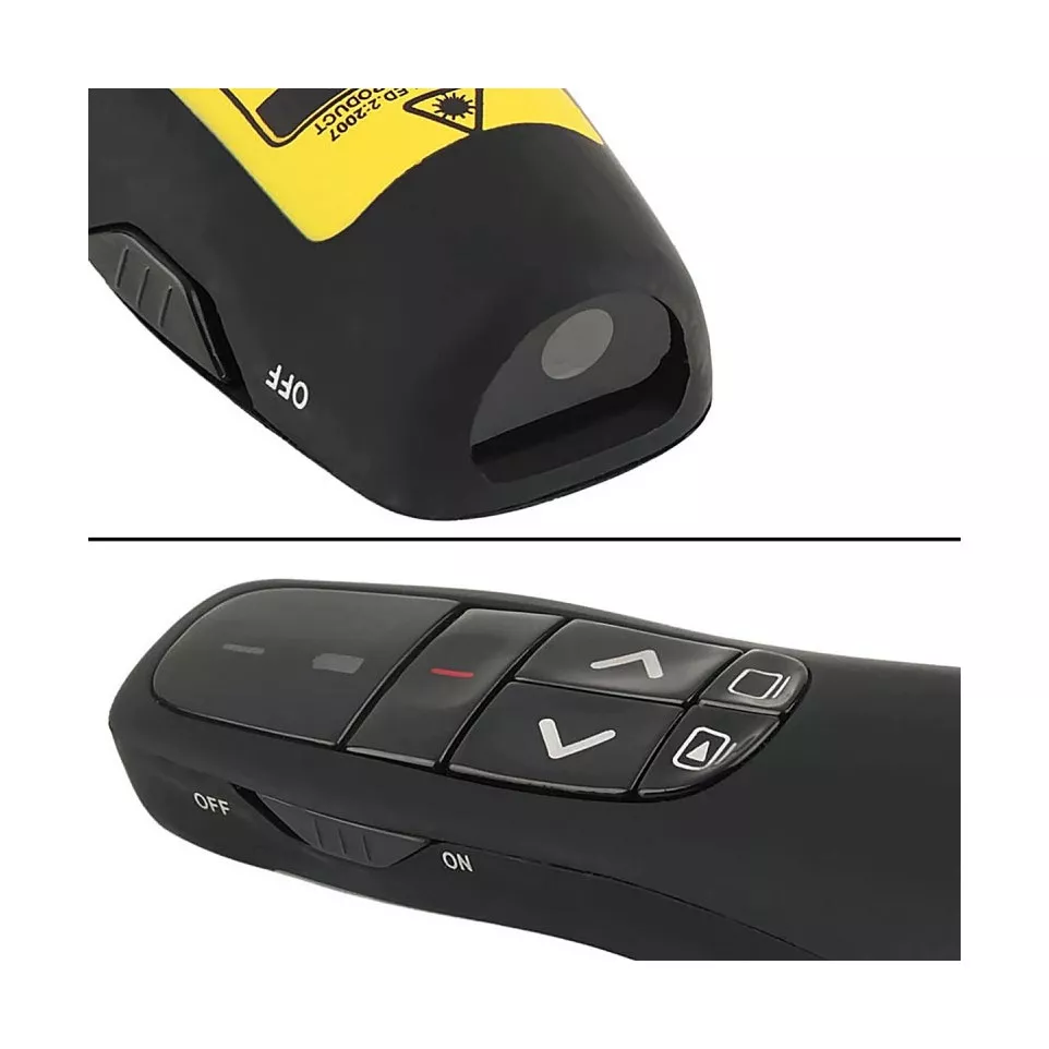 Q-CONNECT draadloze presenter met...