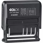 Colop Mini-Info Dater S120/WD Formula Stamp with Date and 12 Phrases French