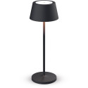 MAUL Nina LED Dimmable Floor Table Lamp Anthracite