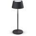 MAUL Nina LED Dimmable Floor Table Lamp Anthracite