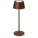 MAUL Nina LED Dimmable Floor Table Lamp Brown