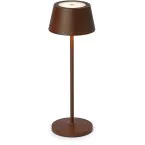 MAUL Nina LED Dimmable Floor Table Lamp Brown