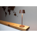 MAUL Nina LED Dimmable Floor Table Lamp Brown