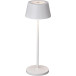 MAUL lampe de table Nina, LED, dimmable, sur pied, blanc